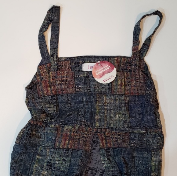 Tang Top Open-Front Maxi Dress - Picture 3 of 4